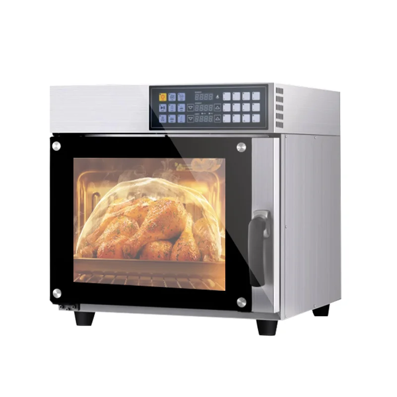 

Roast chicken equipment Hot air circulation oven Baking oven Electric commercial oven Cake shop Steam spray Baking bread