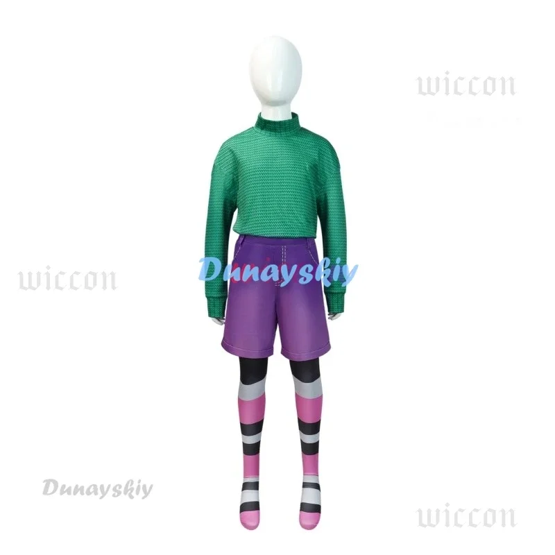 CosplayRuby Gillman Cosplay Ruby Gillman Adolescente Kraken Chelsea Sirena Vestito Gilrs Costume da film per adulti Halloween Performance C