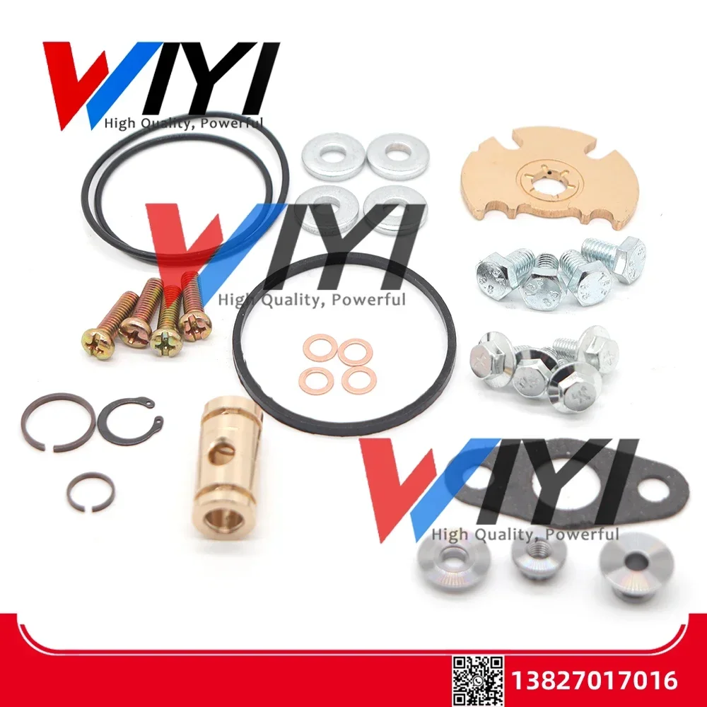 Gratis Pengiriman GT15 GT17 GT18 GT20 GT22 GT25 Kit Pembangunan Kembali Perbaikan Turbocharger untuk Mobil 787556 724930 717858 757886 765155 781743