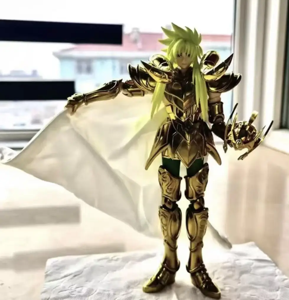 

Коллекционная фигурка Saint Seiya Myth Cloth EX Aries Shion: Золотой Рыцарь Зодиака (серия Lost Canvas) ShineTime ST Model