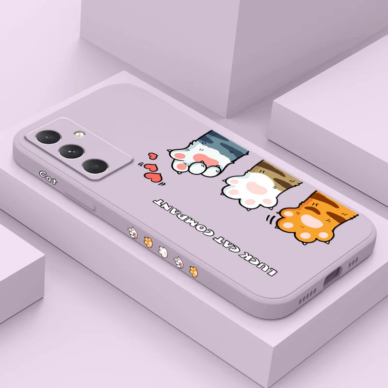 

Super Cute Claws Phone Case For Samsung Galaxy A17 A07 A56 A36 A26 A16 A06 A55 A35 A25 A15 A05 A54 A34 A24 A14 A04 Silicone Cove