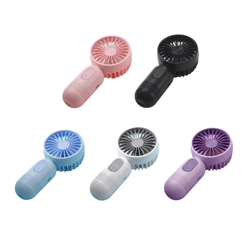 편리한 USB 팬 경량 냉각 팬 캠핑 팬 소형 핸드 헬드 팬 Dropship