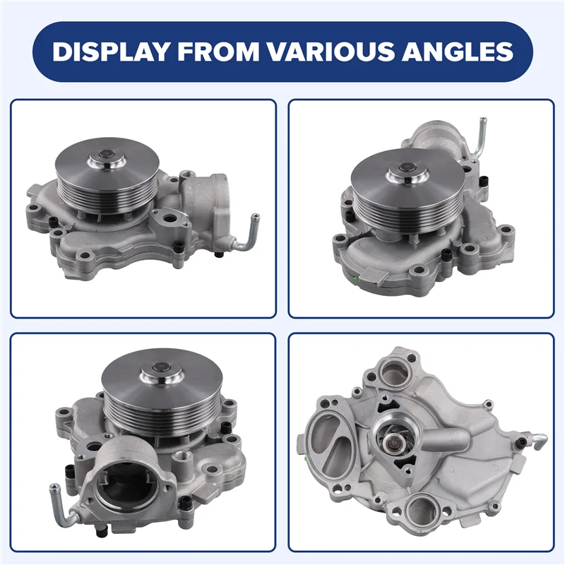 

High-Quality Engine Water Pump 68211202AB 68211202AA For Jeep Grand Cherokee WK WK2 Dodge RAM 1500 3.0L