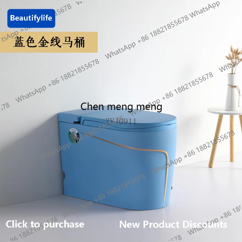 

Унитаз M183 Color Home Art: компактный, с дезодорирующим эффектом, сифонный, с большим диаметром слива