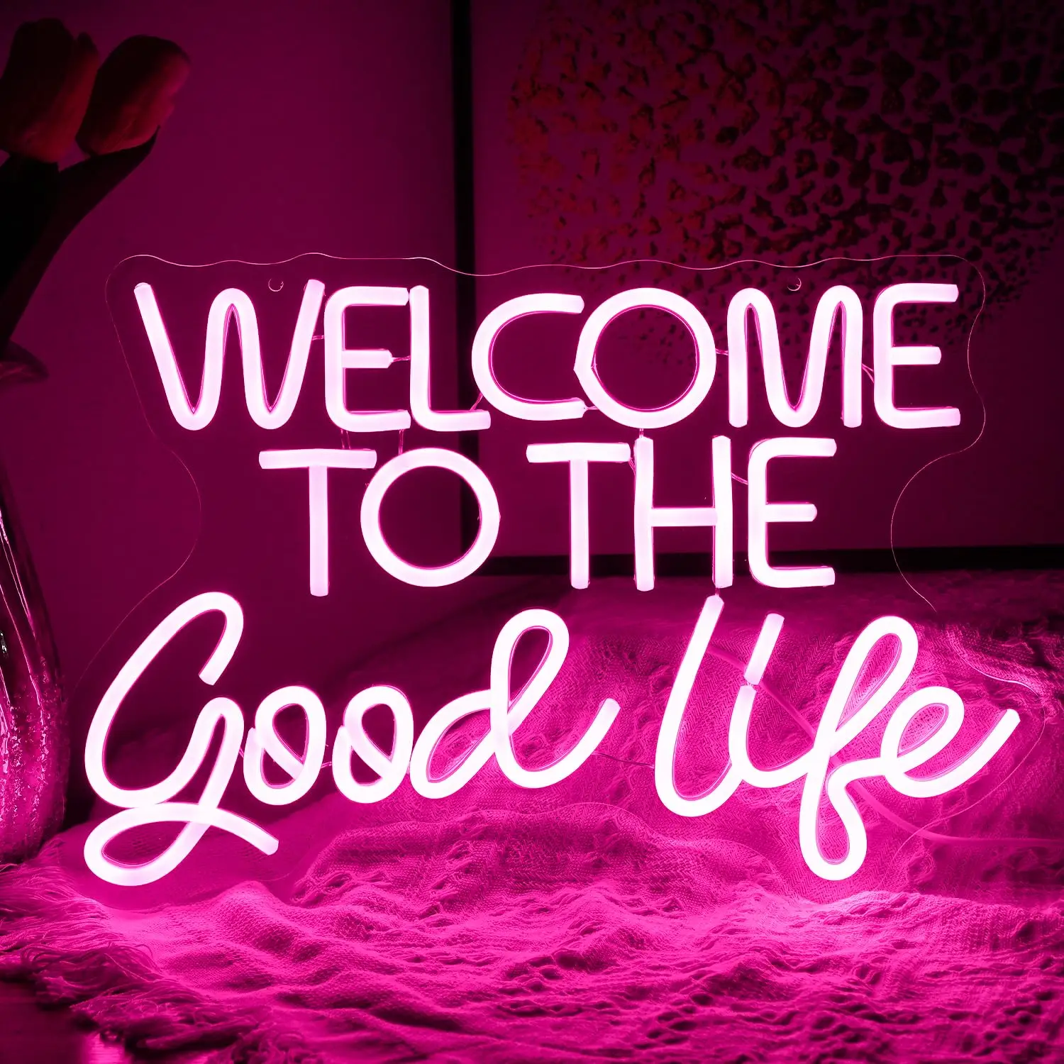 insegna-al-neon-welcome-to-the-good-life-luce-al-neon-dimmerabile-tramite-usb-per-camera-da-letto-cameretta-dei-bambini-feste-di-compleanno-decorazioni-per-bar-regali-per-amici