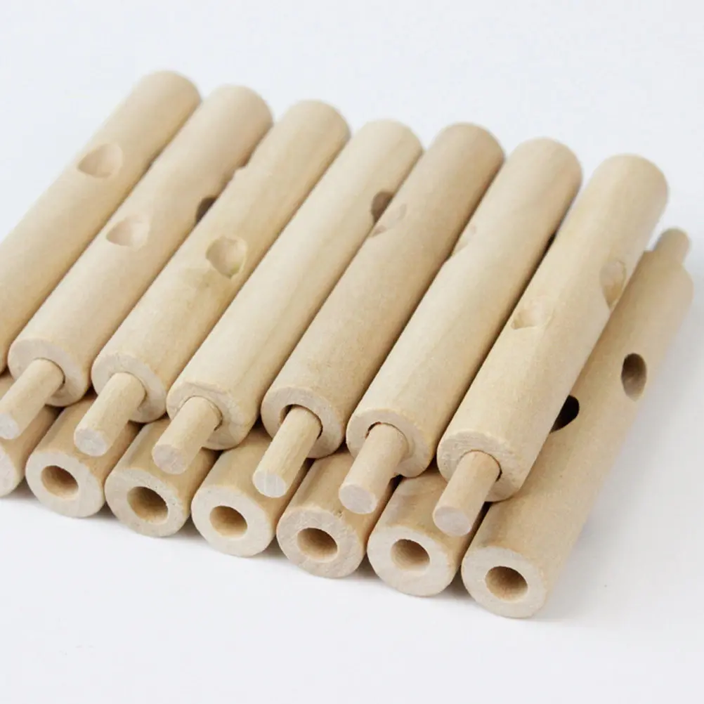 1Set Eco-Friendly Wooden Creative 3D DIY Handcraft Educational Tree Leaves Block Hand-Eye Coordination Game