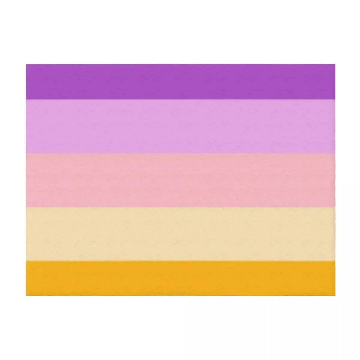 

Trixic/Orbisian Flag Throw Blanket Single Furrys christmas decoration halloween Blankets