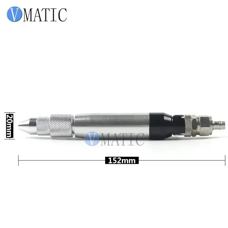 Manual Single Small Flow Liquid Glue Dispensing Valve - Precision Handheld Syringe Valve for Adhesive & Solder Paste
