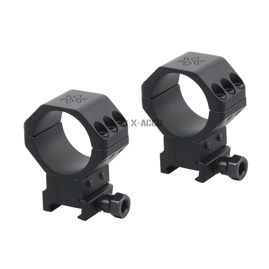 Vector Optics Dia 30Mm Adjustable Elevation Dovetail Picatinny Mount Ring for Riflescope Optical Mount