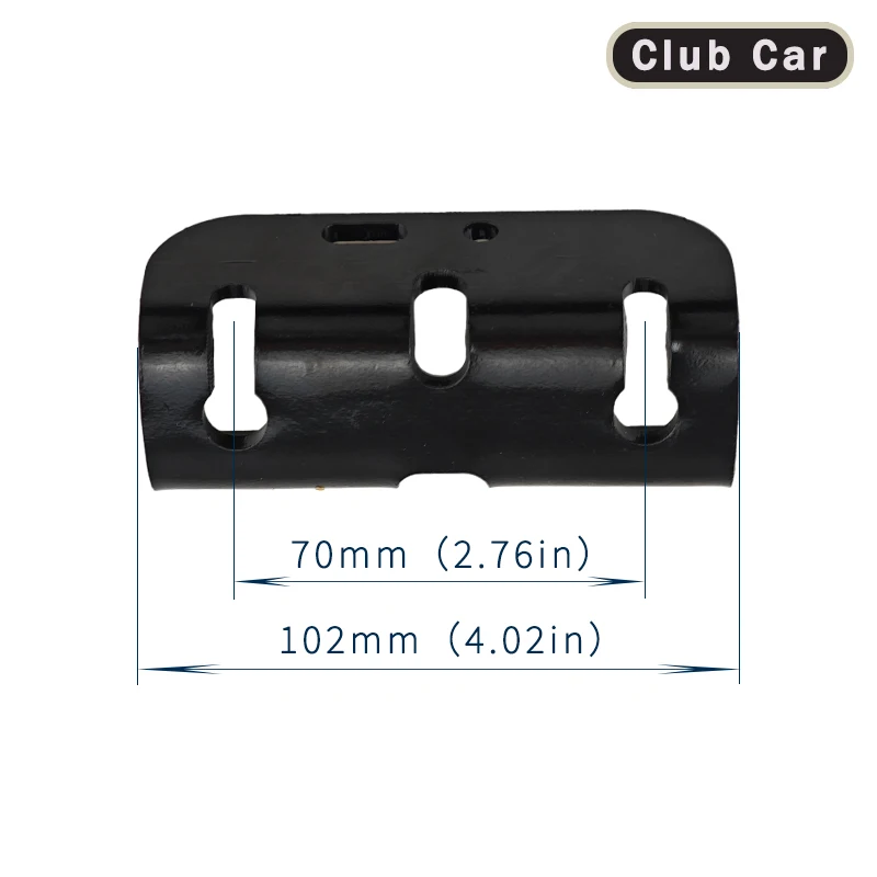 Golf Cart Parts CLUBCAR DS/Precedent Golf cart brake cable balance block lock plate OME# 101990801 103535001 101990802