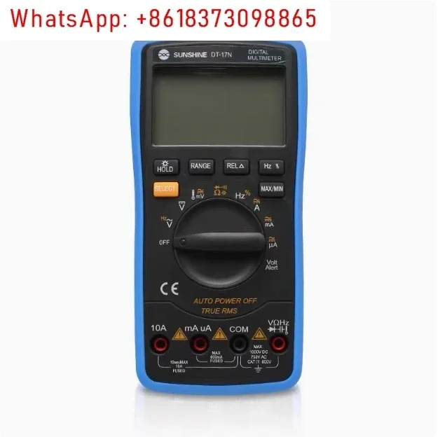 DT 17n Multimeter Range lcd display Multimeter Auto Digital Multimeter is 35/6 automatic digital instrument Tester Tool