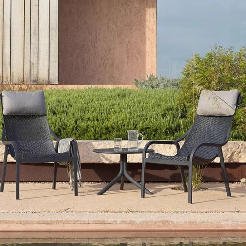 

Outdoor garden chair leisure chair, outdoor back chair