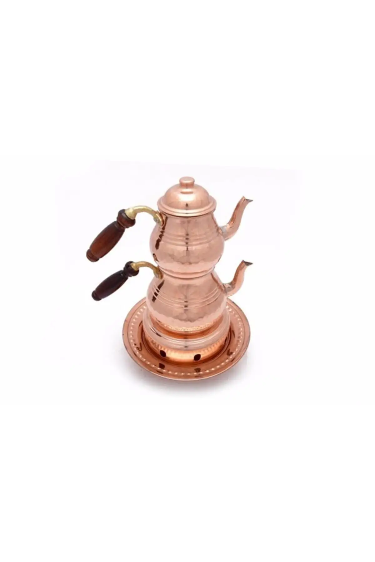 DOLBOVI paasha octed copper teapot set Cooper Tea Pots Handmade