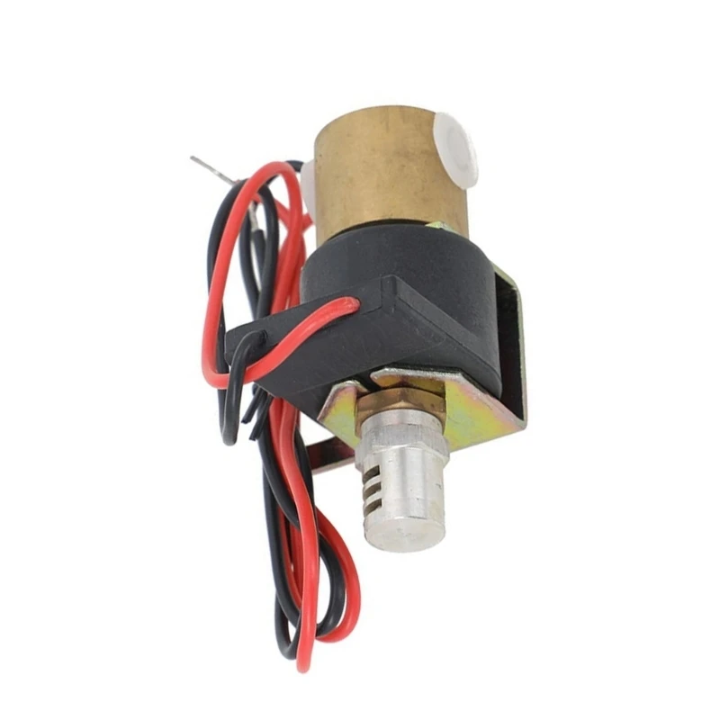 12V Truck Fan Control Solenoid Assembly with Integrated Bracket 993272 993286