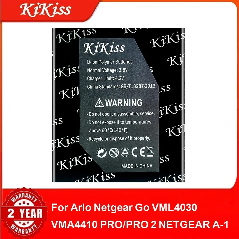 

Battery For Arlo Netgear Go VML4030 VMA4410 PRO/PRO 2 NETGEAR A-1Premium Replacement