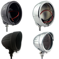 4.5 inch Universal Bottom Mount Headlight LED Headlamp Light Cover Bucket Housing Lighthouse Shell Fog Passing Auxiliary Light