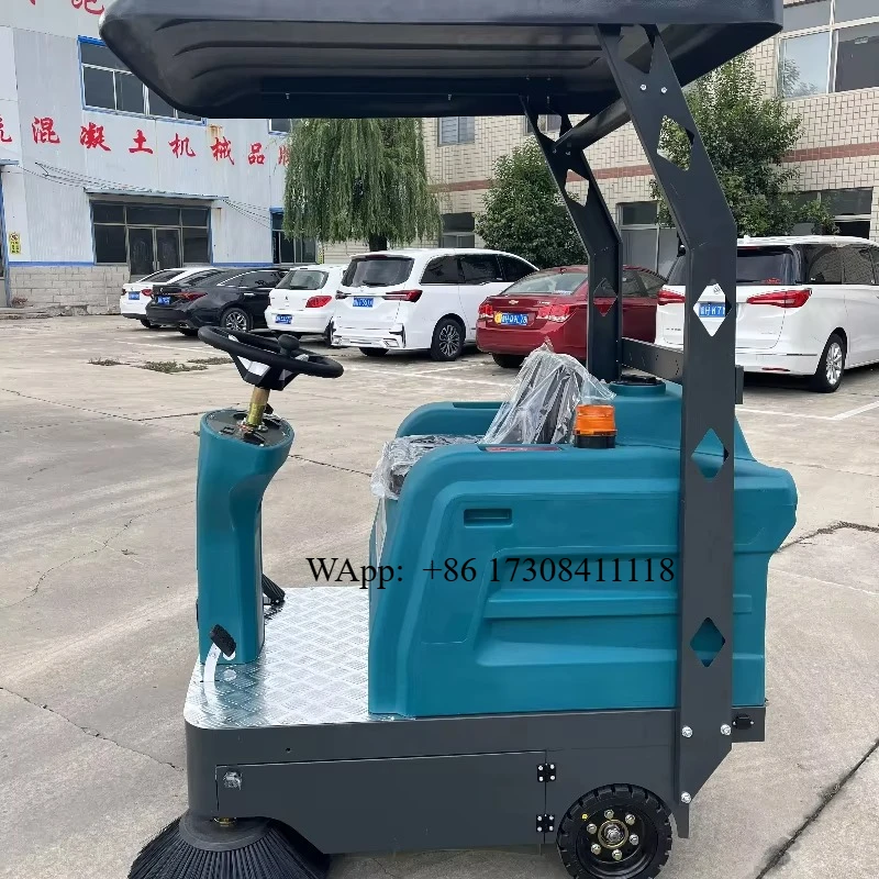 In Stock Hand Push Mechanical Cleaning Machine Manual Leaf Lawn Sweeper for Road and Garden