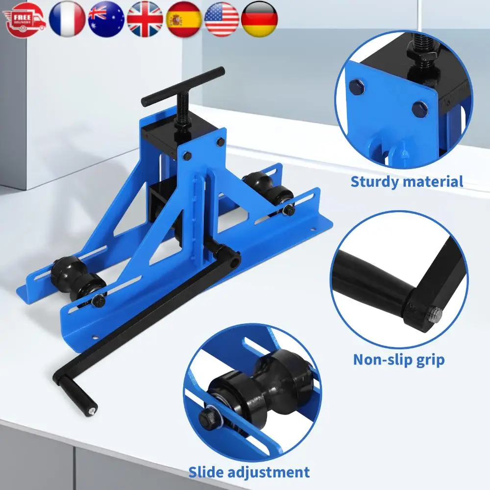 

TR-40 Трубогиб для квадратных труб Роликовый станок для труб Высокоточный трубогиб для квадратных круглых труб Плоский стержень