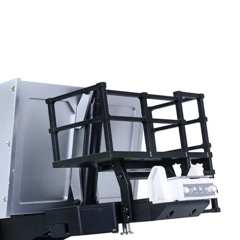 

Набор для сборки радиоуправляемого самосвала-трейлера 1/14 (металл/пластик) с механизмом опрокидывания, модель грузовика-тягача с мотором ToucanHobby TH01029