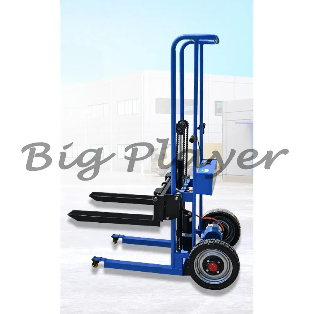 รถยกขนถ่ายขนาดเล็กแบบพกพาแบบยกและขนถ่ายด้วยไฟฟ้าเต็มรูปแบบ