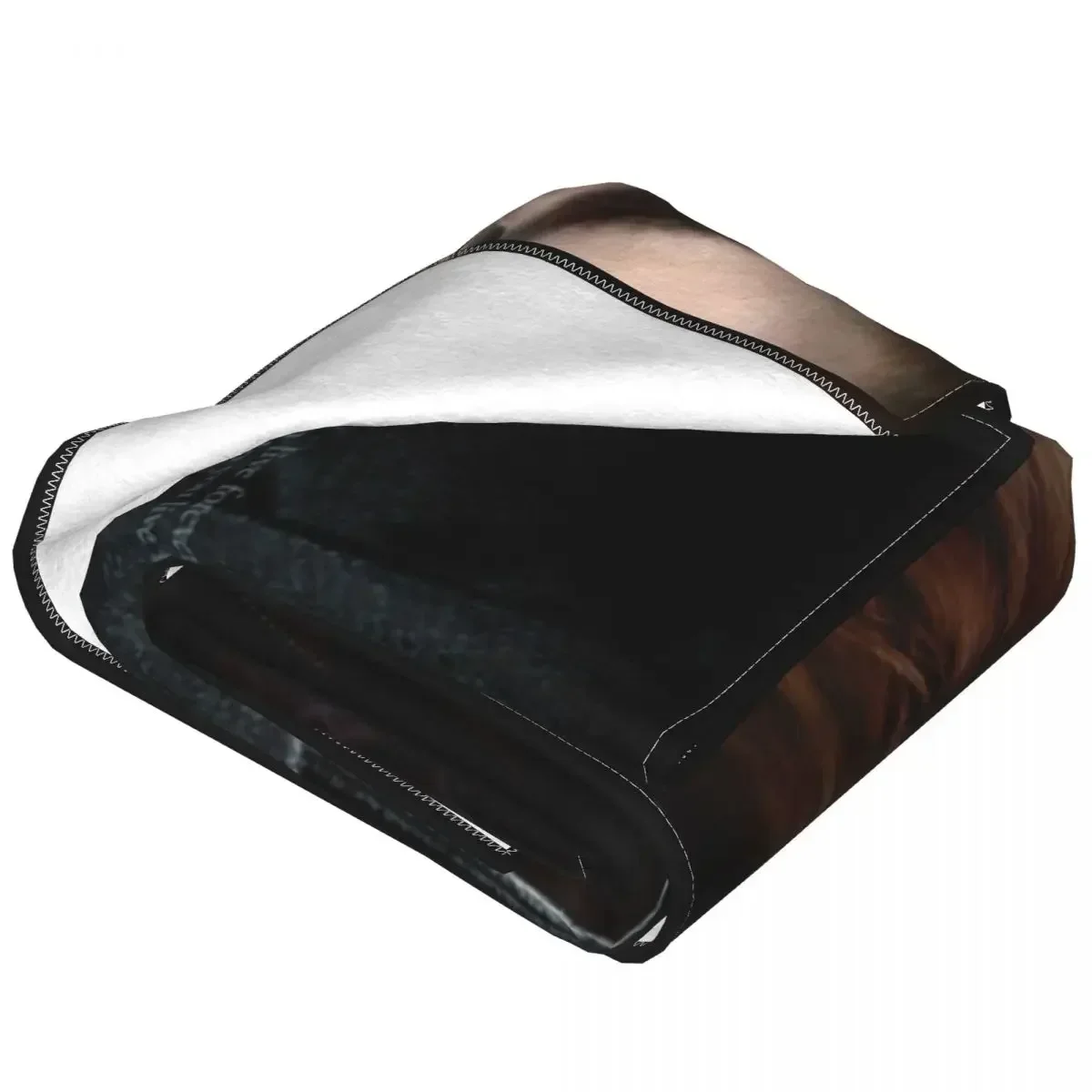Twilight Mystery Film Soft Durable Blanket Fall in Love Picnic Throw Blanket Winter Custom Flannel Bedspread Sofa Bed Cover