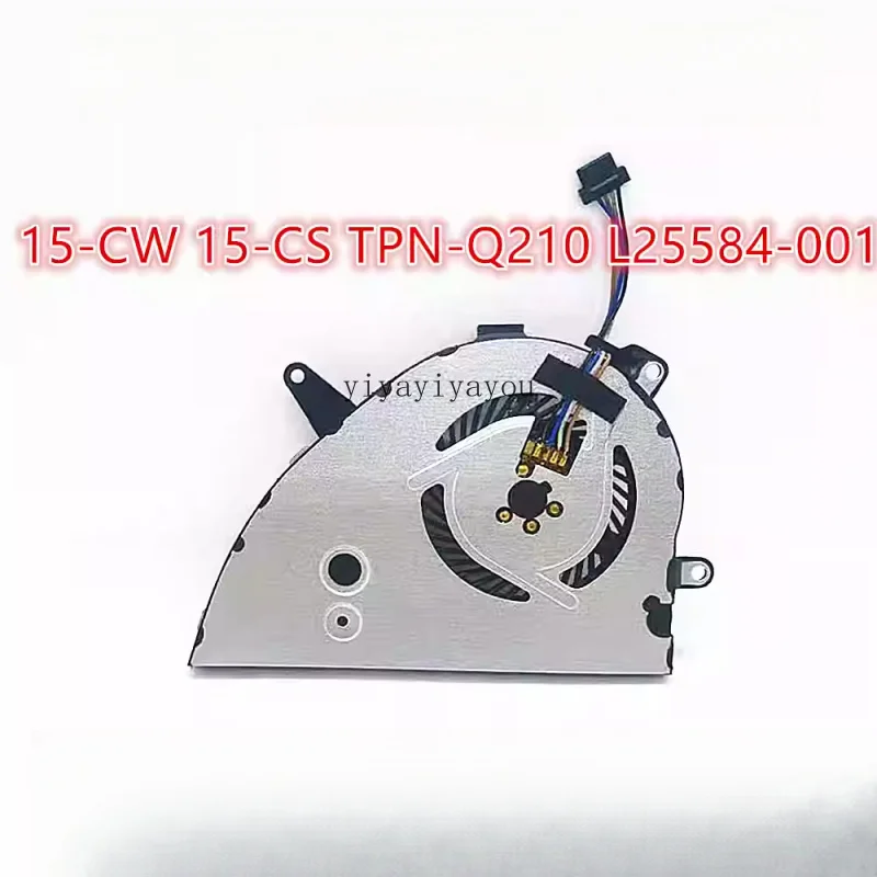 New Integrated Graphics CPU Cooling Fan For HP 15-CS 15-CW 15-CS0061CL 0082CL 83CL 85CL  2021CL 2079NR Series NS85B00-17K24 Fan