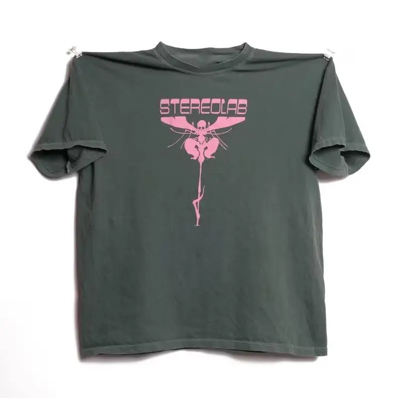 New T shirt For Fan Stereolab Band Anglo French Avant Pop