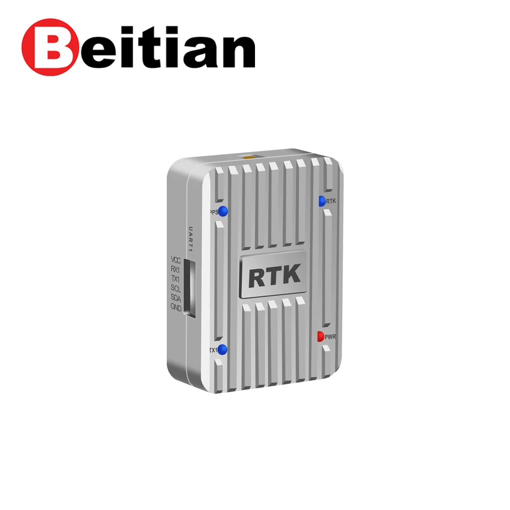 Beitian المدمج في Zed-f9p عالية الدقة على مستوى السنتيمتر Beidou Galileo Glonass Gps Gnss Rtk وحدة Bt-328