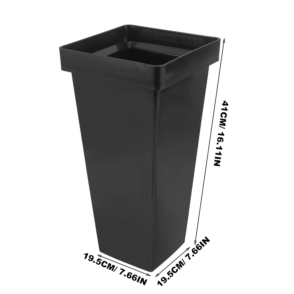 

Sturdy Large Bucket Simple Plastic Flower Arranging Wake Storage Container Home Office Decoration Flower Holder Balcony