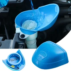 Universal Car Wiper Washer Fluid Filler Lid Funnel Tank Reservoir Cap Wiper kettle Cover For VW Audi SKODA Car Parts Accessories