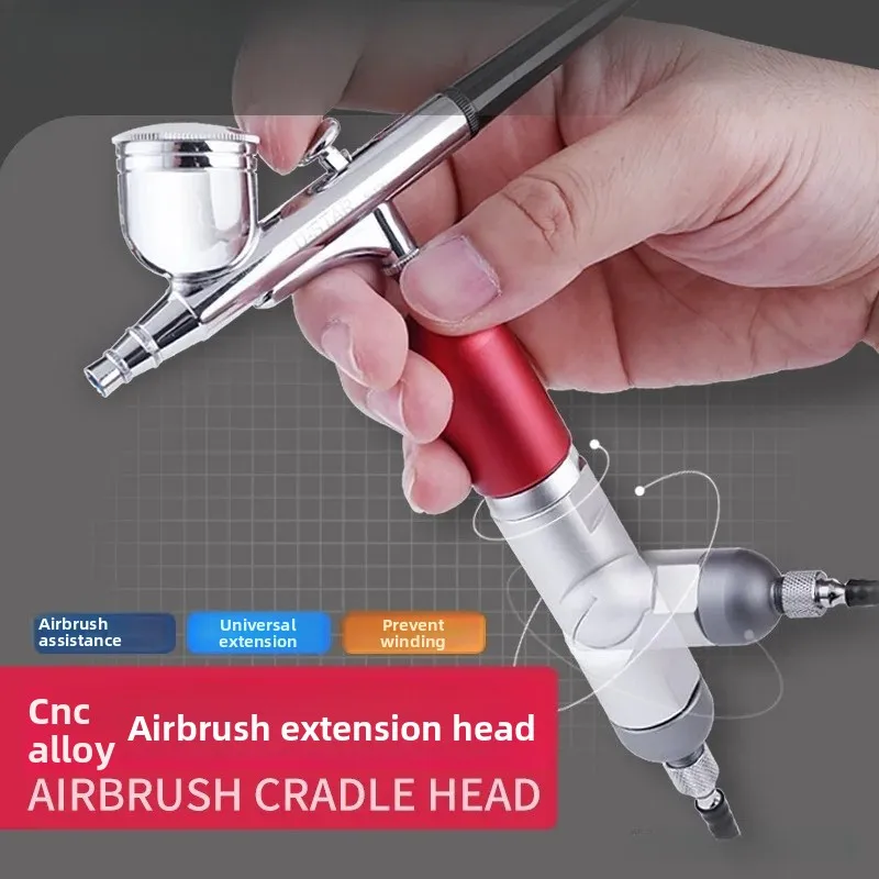 Airbrush Extension Rod 1/8 1/4 Thread Lightweight for Model Painting