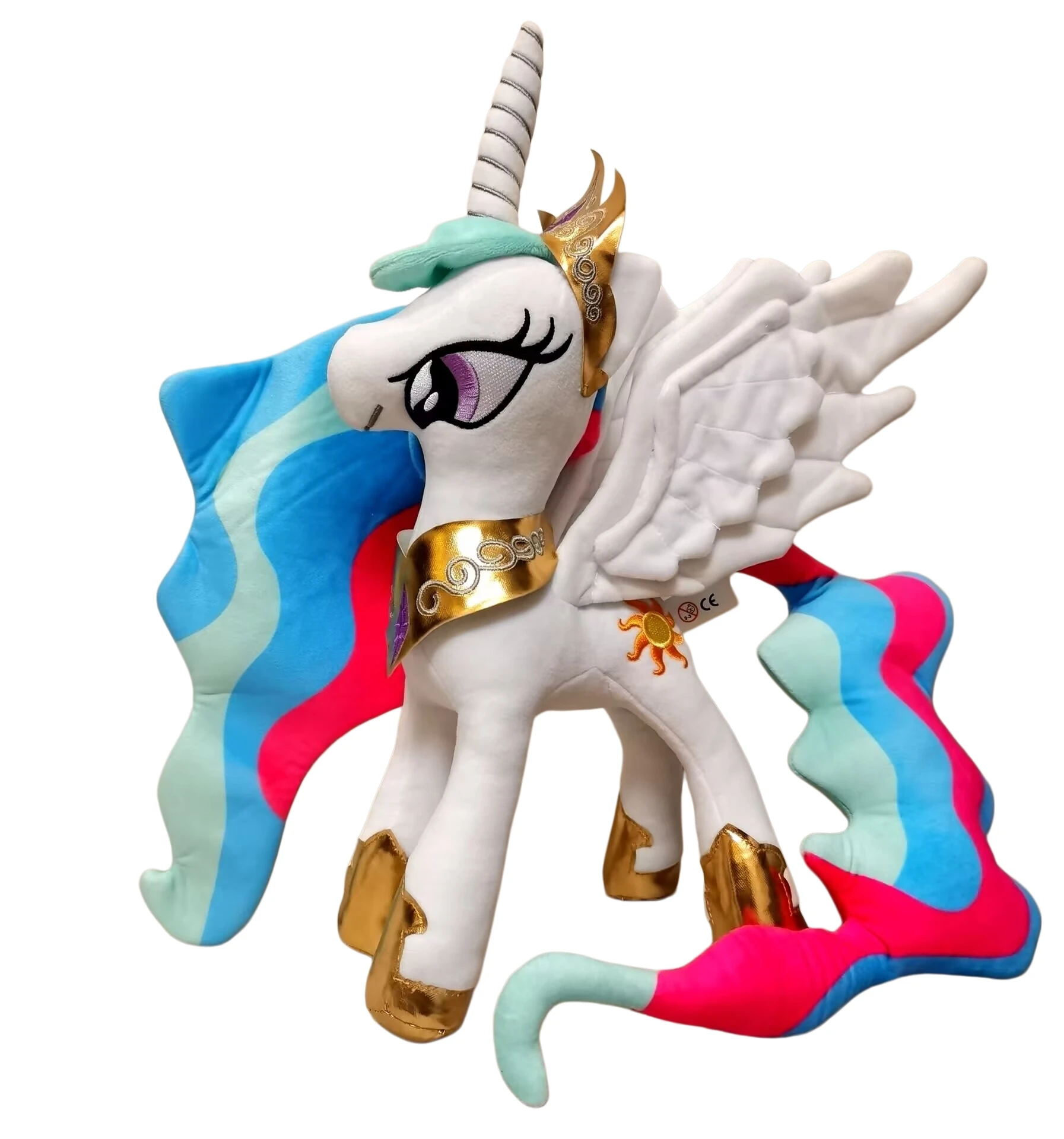 Anime Princess Celestia Princess Luna Horse Plush Doll Stuffed Toys 30CM