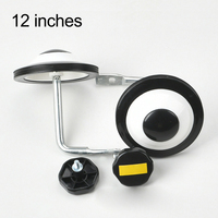High Safety Bike Wheels For 12 Inches Bike Bike Training Wheels Carbon Steel Material Non-universal Fit For Kids Bike