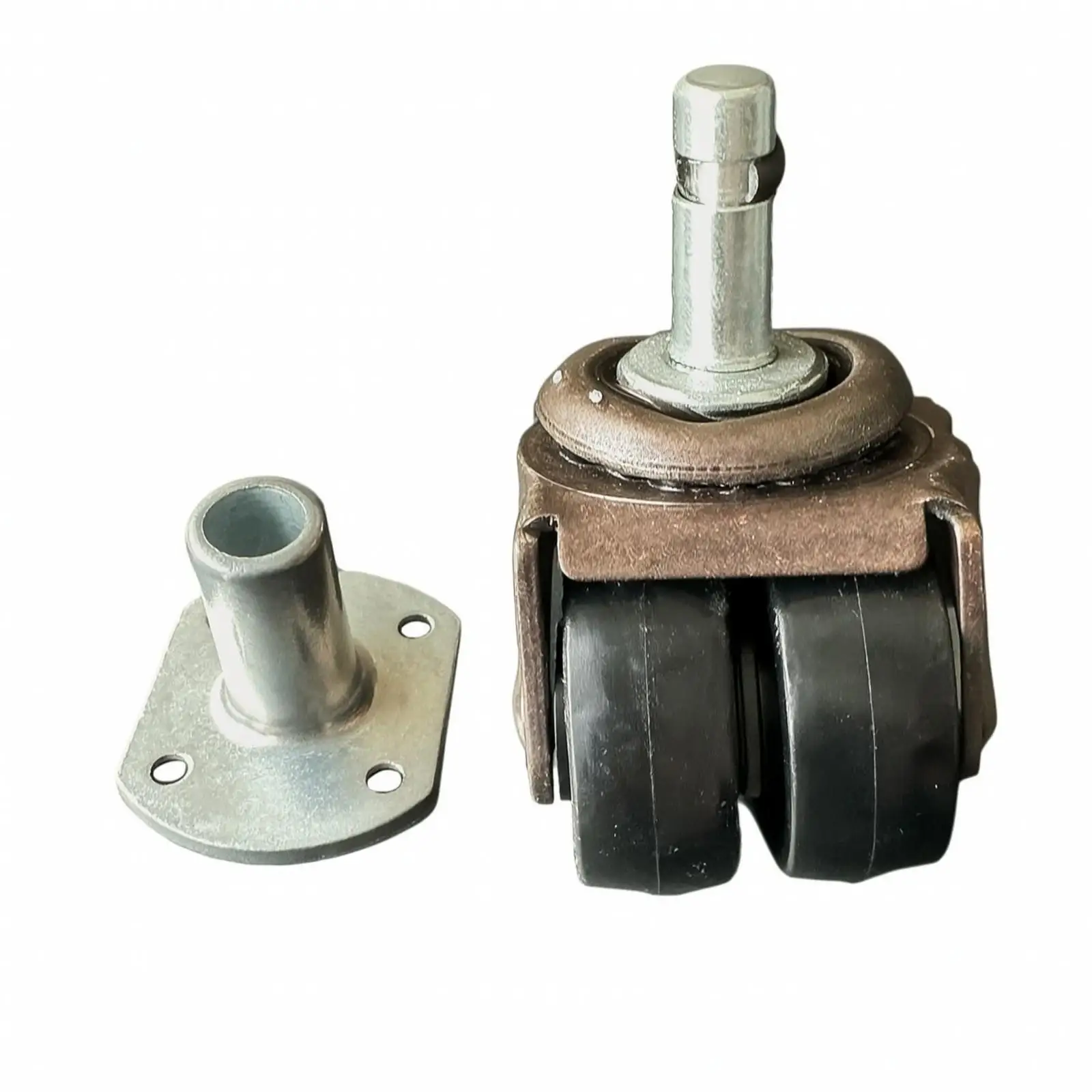 Swivel Caster with Sleeve Long-Lasting Hardware Quiet for Piano