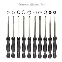 Carburetor carb Adjusting hand Tool Pac Man Double D Hexagon Hex Socket Screwdriver Driver Chainsaw Speed Adjustment Repair Tool
