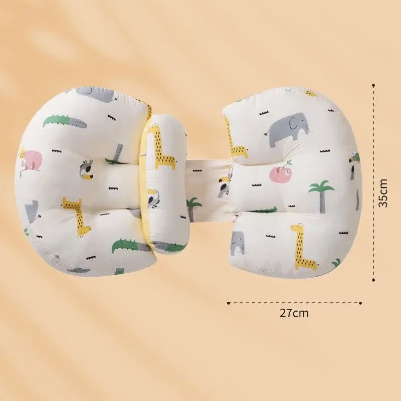 Pregnant Women\'s Pillow Adjustable U-shaped Waist Support Cartoon Pattern Cushion Maternity Pregnancy Side Sleeping Pillow