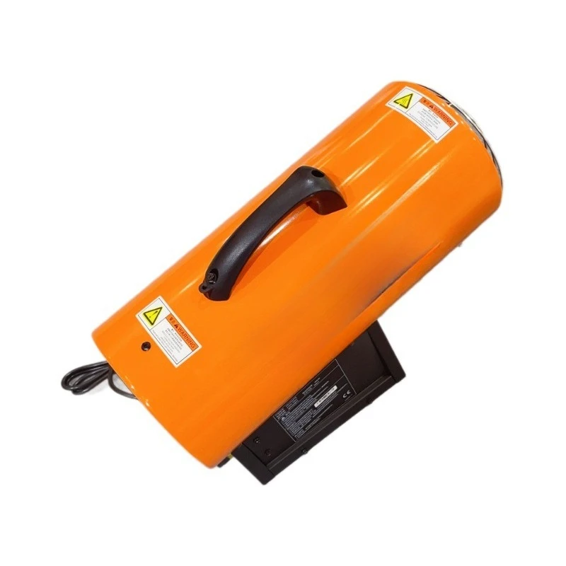 Liquefied gas heater drying, disinfection and heating in planting