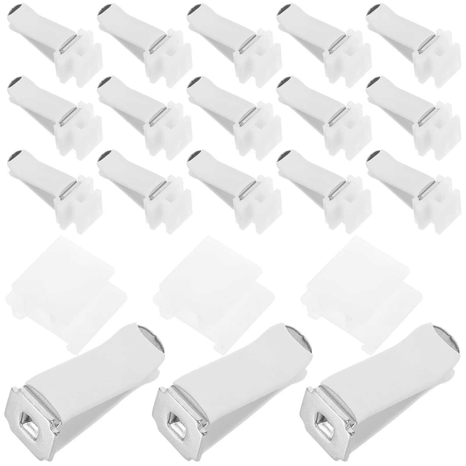 

20Pcs Flexible Car Air Vent Clips Stylish Freshener Holders for Most Models Decorative Accessories Car Accessories