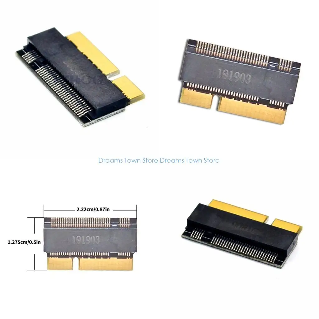 

HX6A M.2 Hard Drive Expansion Hard Disk Adapter Card Board Converter Card Replacement