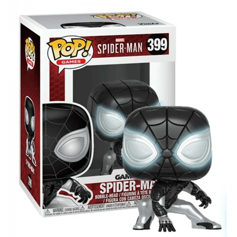 Funko POP фильм Супер Человек Гамсерверс Человек-паук # 399 эксклюзивная фигурка из ПВХ, куклы, игрушки, детские подарки, POP игрушки, фигурки