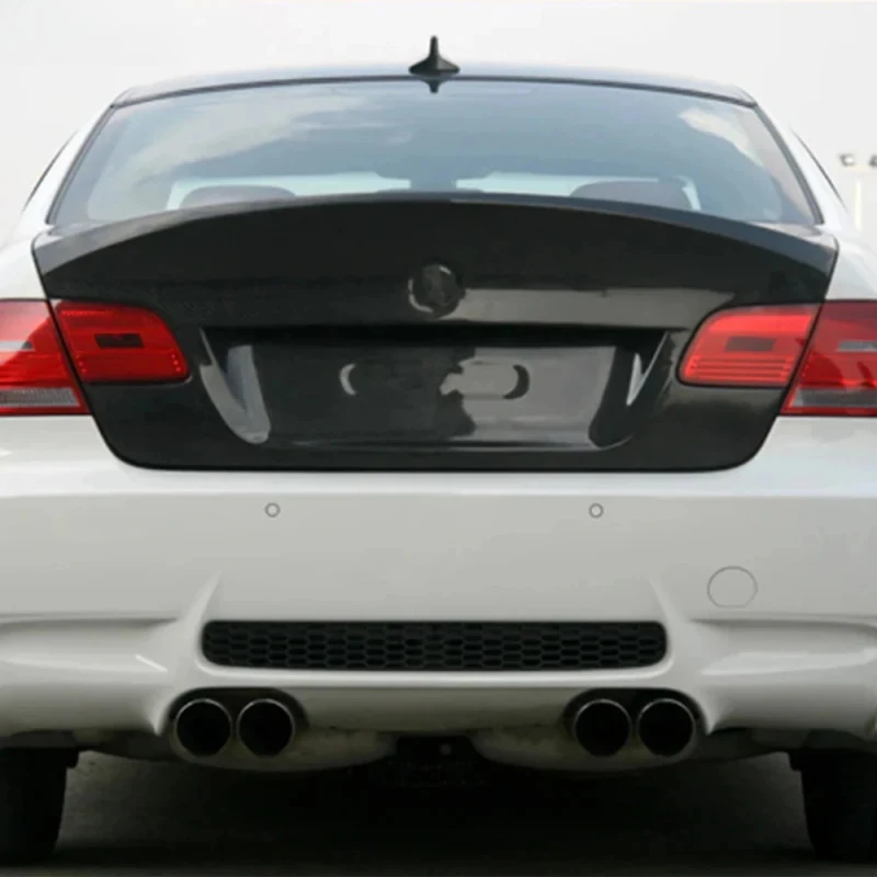 Factory Hot Sale Seri E Carbon CS Style Rear Ductail Trunk Boot Lid