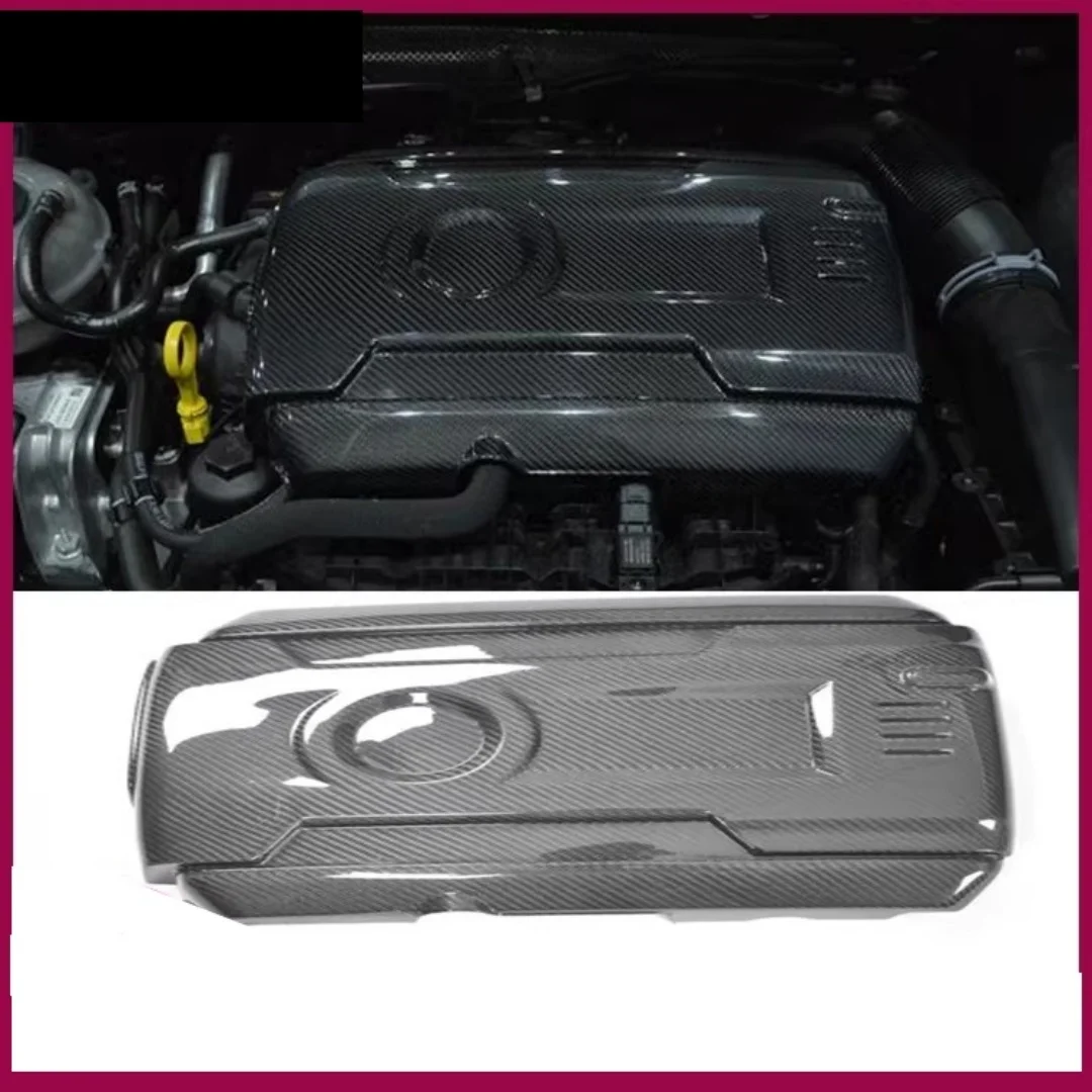 

Car Engine Hood Bonnet Cover Cap for Volkswagen vw Tiguan Carbon Fiber Hood Trim Body kit