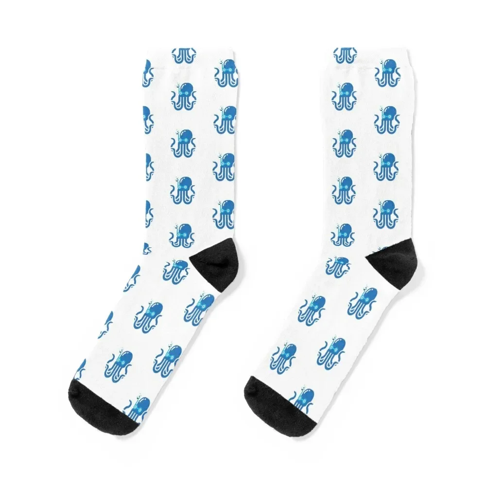 

VA OCTO Octopus Socks men cotton high quality heated winter gifts retro Man Socks Women's