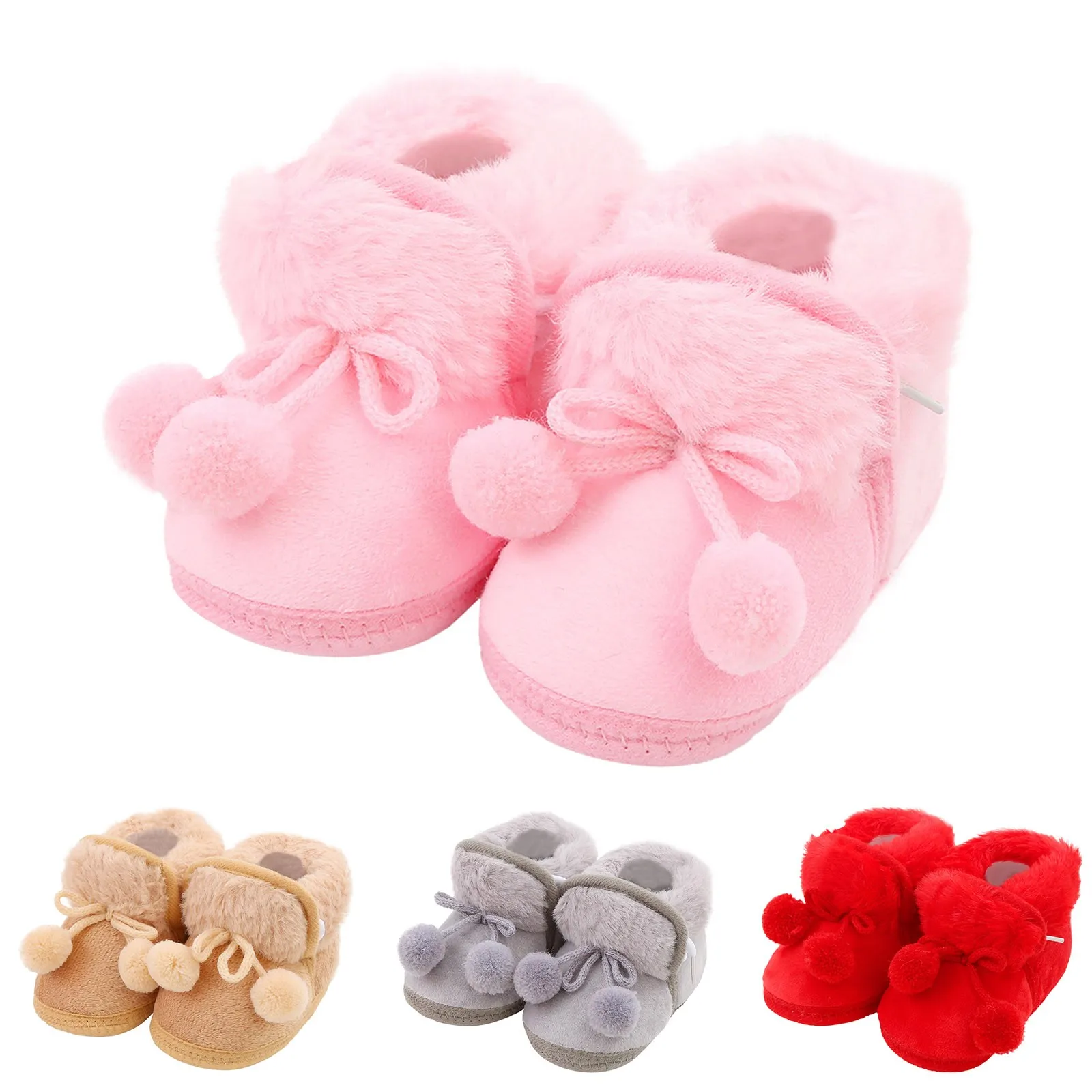 أحذية للأطفال الأولاد أحذية أطفال عصرية من القطيفة الدافئة أحذية أطفال مريحة ونعل ناعم أحذية أطفال صغار أحذية دافئة لحديثي الولادة