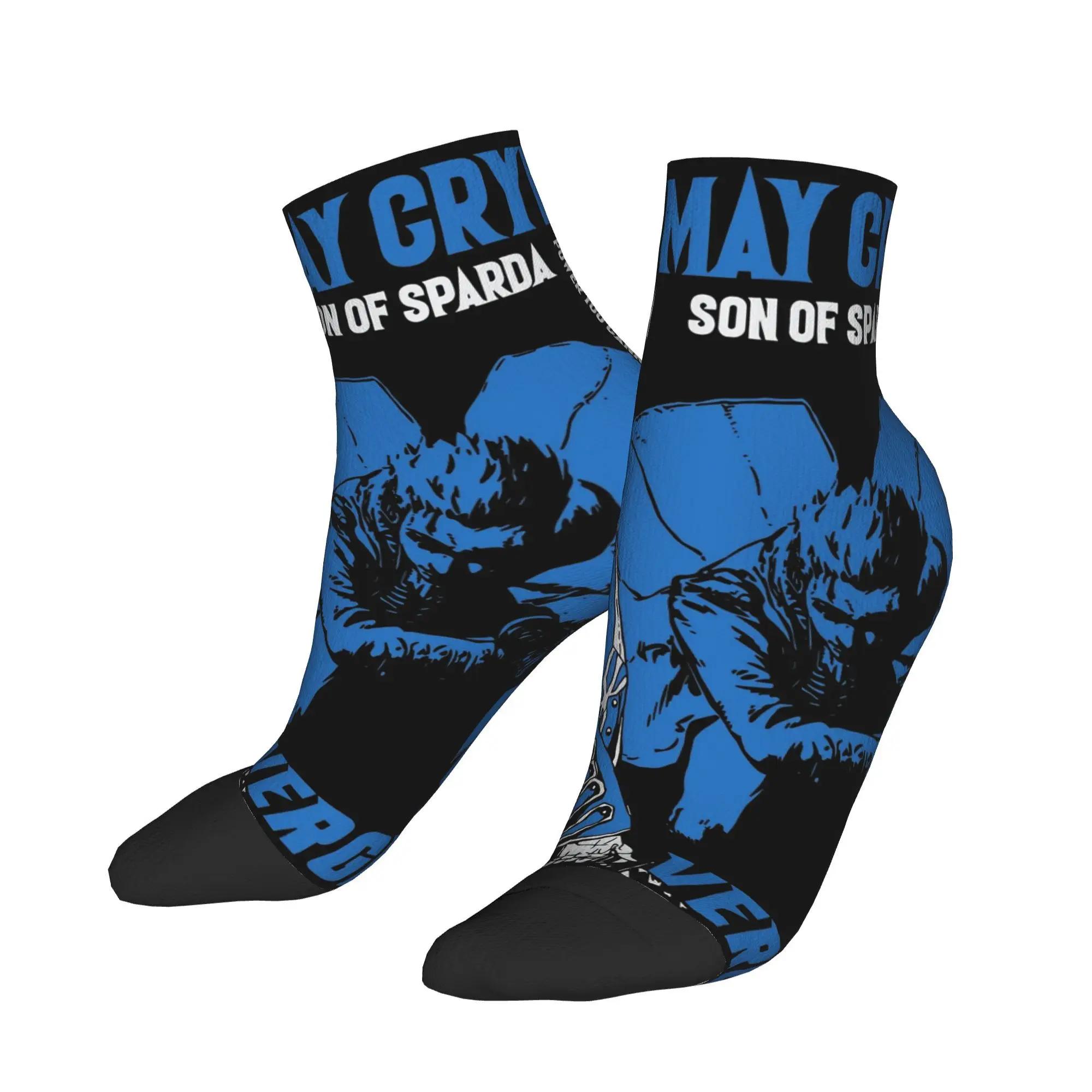 

Men Socks Devil May Cry Vergil DMC5 Gaming Gothic Breathable Ankle Sock Spring Custom Climbing Non Skid Socks
