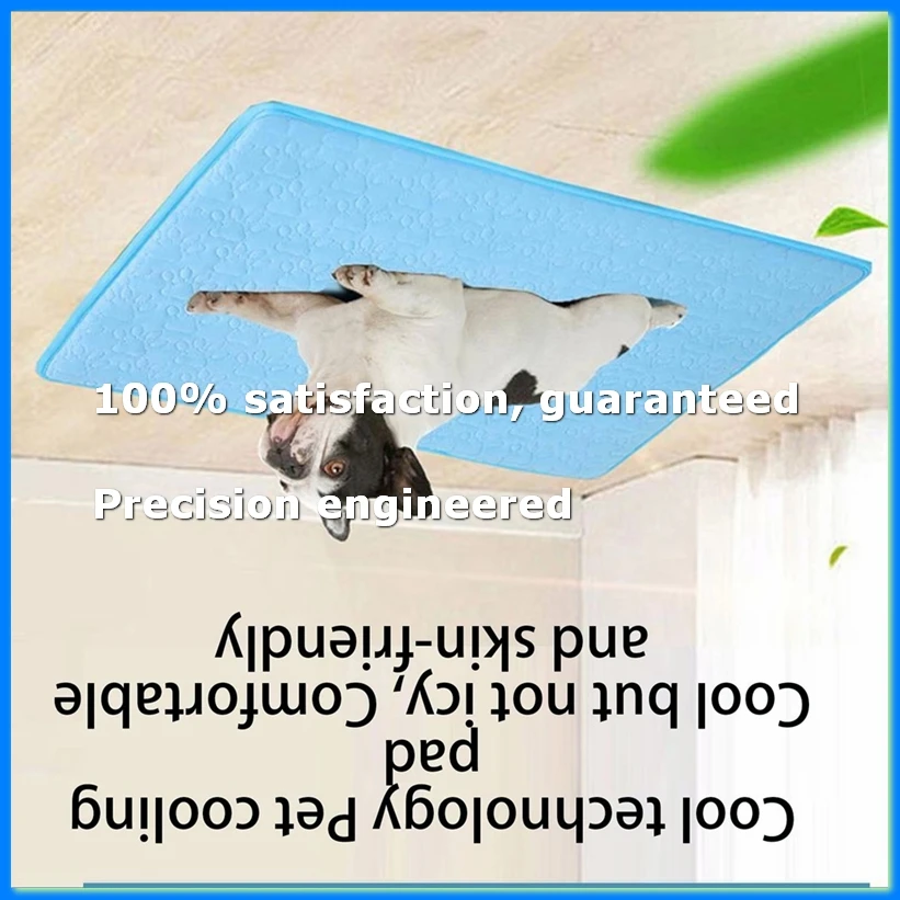 Cooling Mat for Dogs Summer Dog Cooling Mat Sleeping Pad Non-Slip Pet Supplies Summer Accessories Sleeping Pad for Pet M-A57M