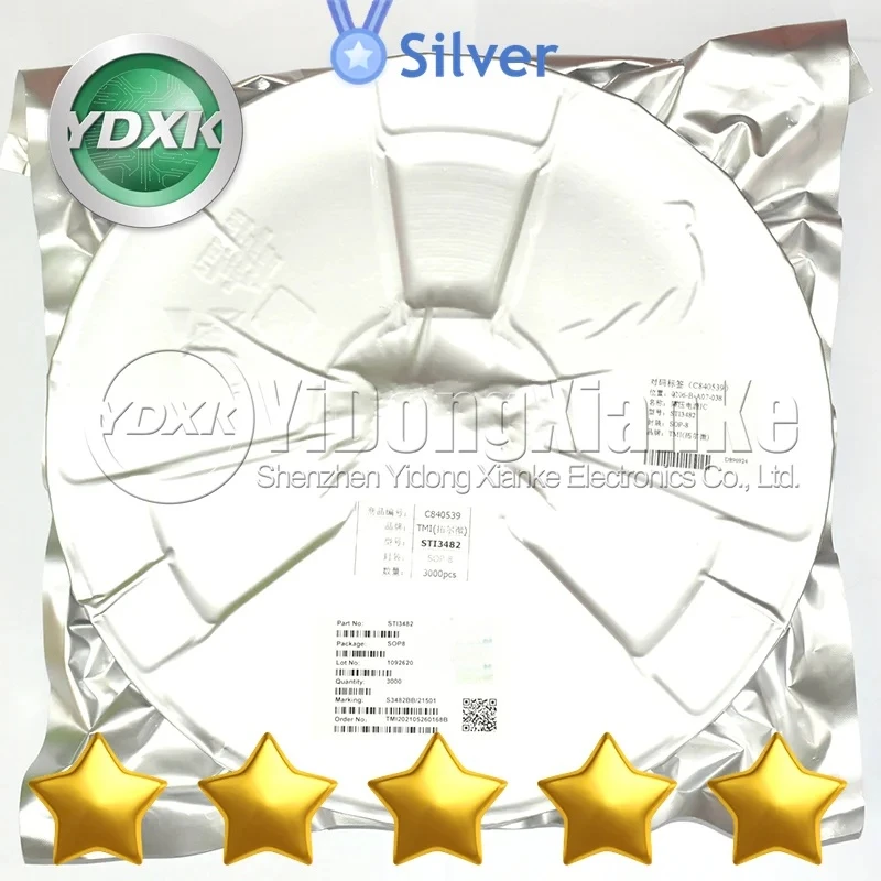 STI3482 SOP8 Electronic Components STCS05ADR STI3484 STM32G030J6 STM8306 STM8324 New Original STM8S001J3M3