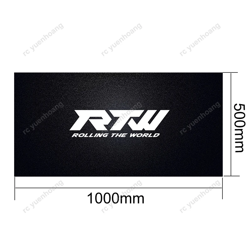 1PCS RC Car Maintenance Repair Pad 1000x500mm Thickness 2mm Assembly Work Mat Tool Pads for Model Vehicle Repair Accessories