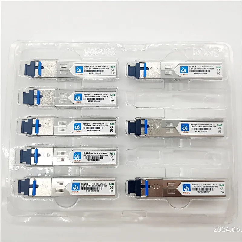 10db Gpon Olt C +++ Sfp Glasvezelmodule 10db Sfp Tx1490/Rx1310nm Gpon Olt C Sfp Modules Gpon Transceiver Sc Connector