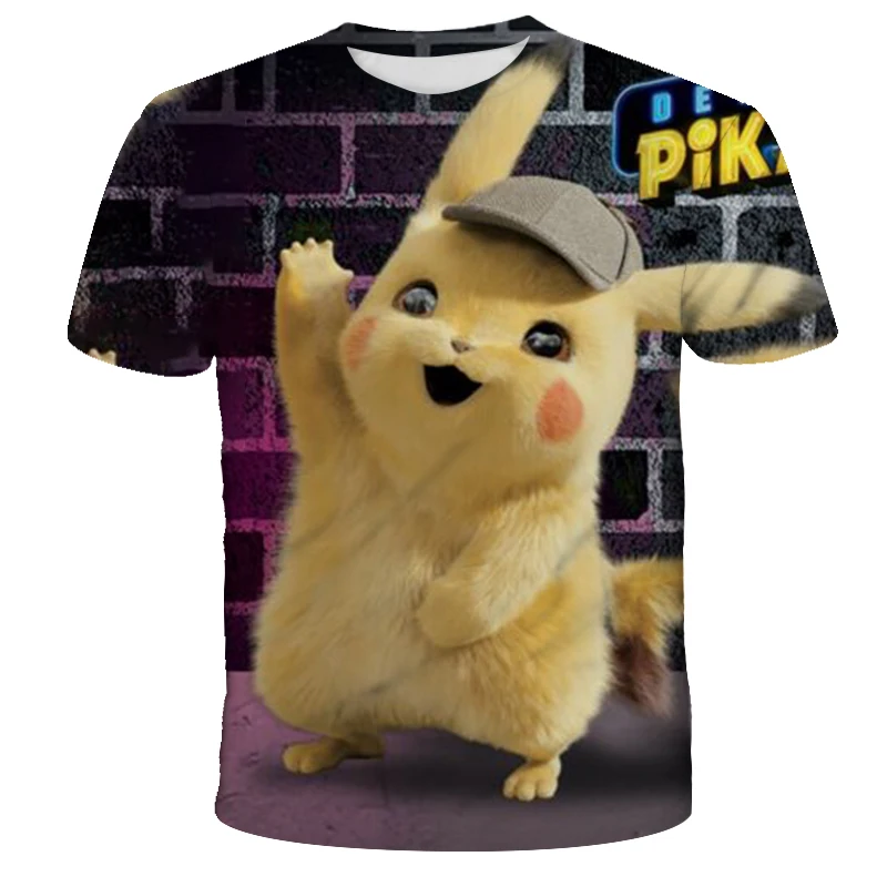 Crianças juventude camiseta estilo moda manga curta camiseta impressa padrão dos desenhos animados casual juventude e crianças camiseta